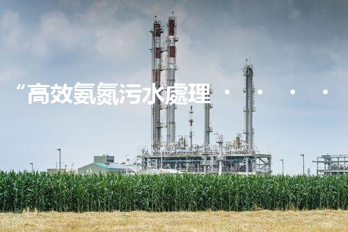 “高效氨氮污水處理，綠色環(huán)保新篇章”